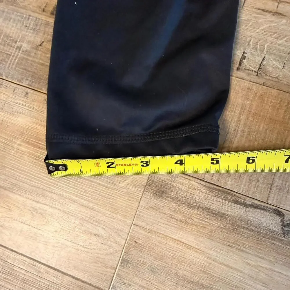 Marmot Women's Black Polyester Pants Elastic Waist 29